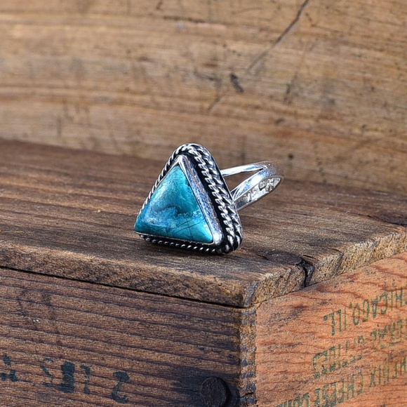 Jewelry - Sterling 925 & Azurite Ring